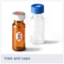 Vials and Caps